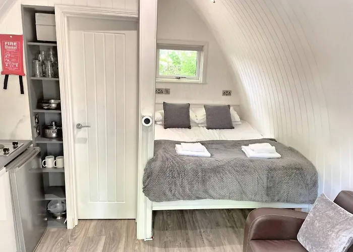 The Pod-Hot Tub-Woodland Lodges-St Clears-Carmarthen