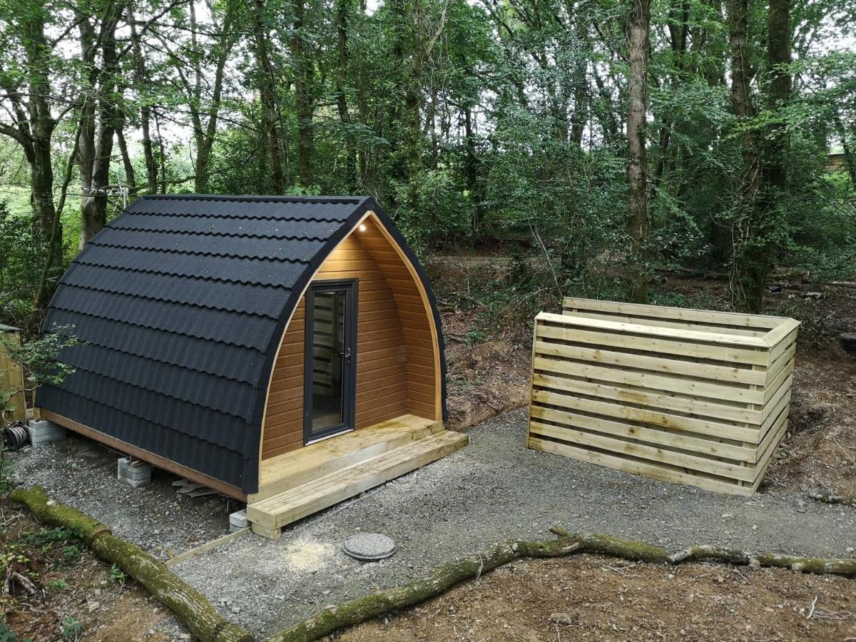 The Pod-hot Tub-woodland Lodges-st Clears-carmarthen Carmarthen