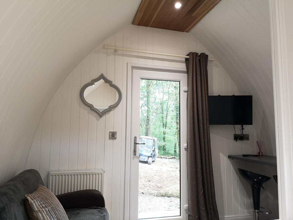 The Pod-hot Tub-woodland Lodges-st Clears-carmarthen