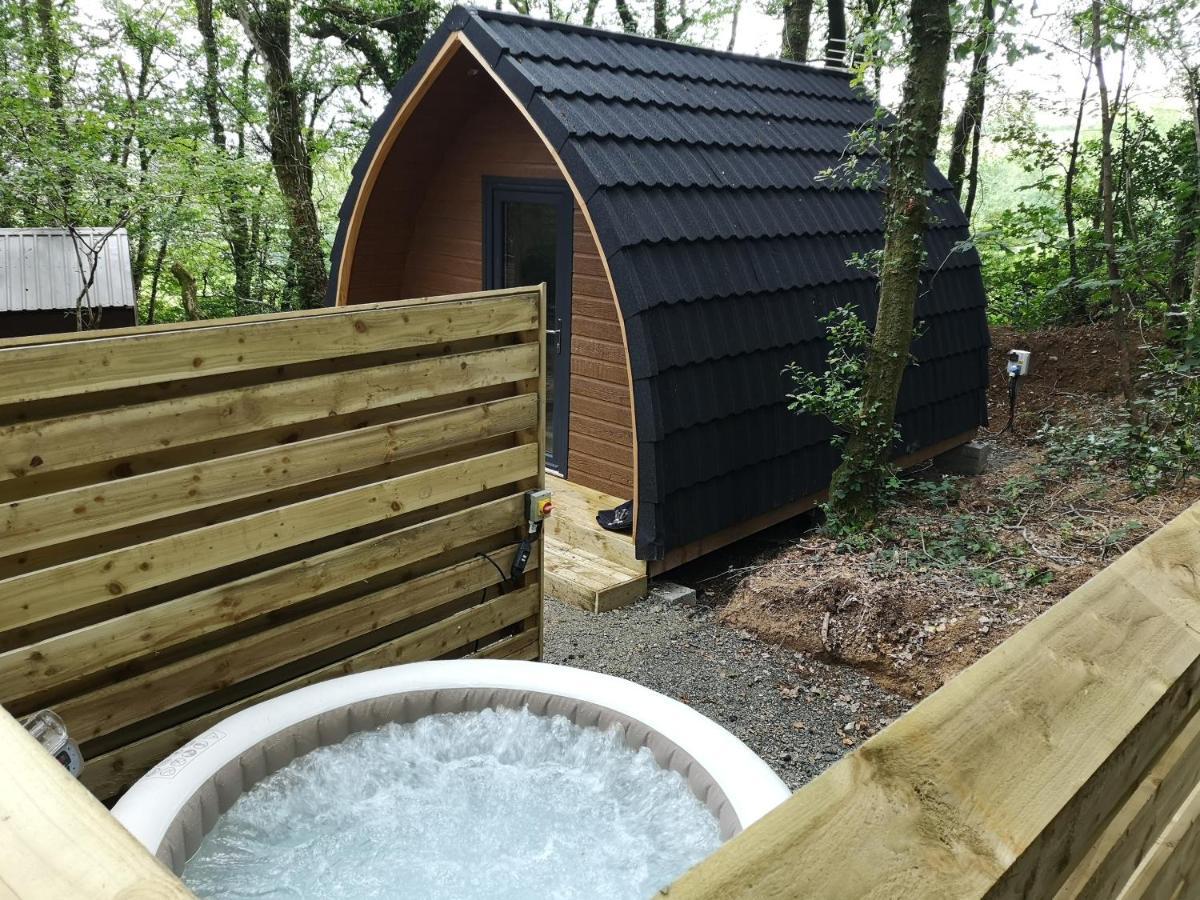 The Pod-hot Tub-woodland Lodges-st Clears-carmarthen