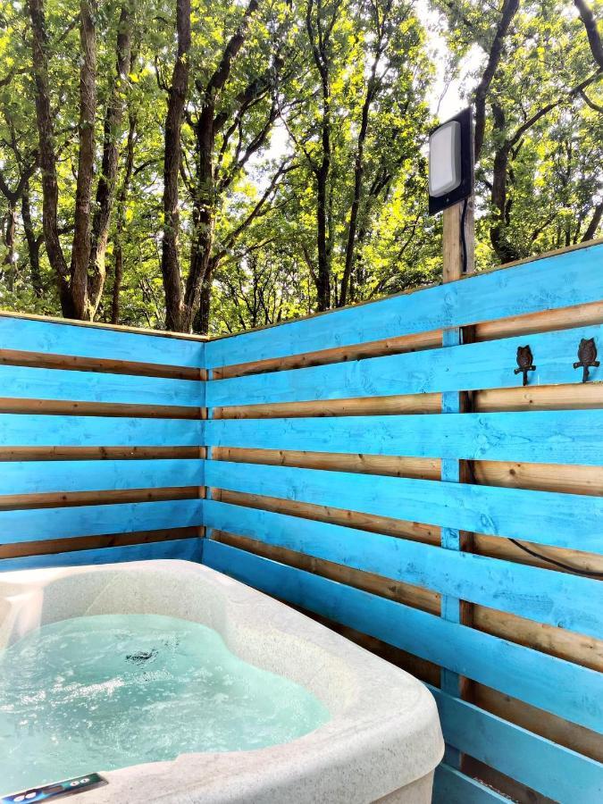 The Pod-hot Tub-woodland Lodges-st Clears-carmarthen Chalé Carmarthen